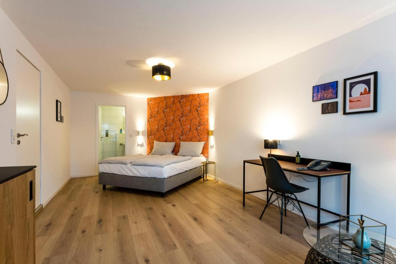 Genusshotel Krone & Roadtrips Bei Basel Inzlingen Eksteriør billede