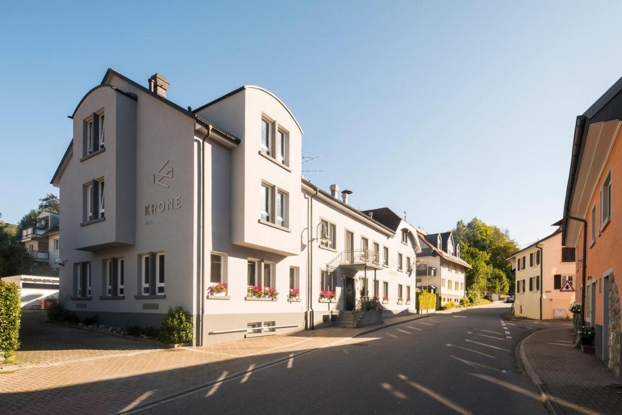 Genusshotel Krone & Roadtrips Bei Basel Inzlingen Eksteriør billede