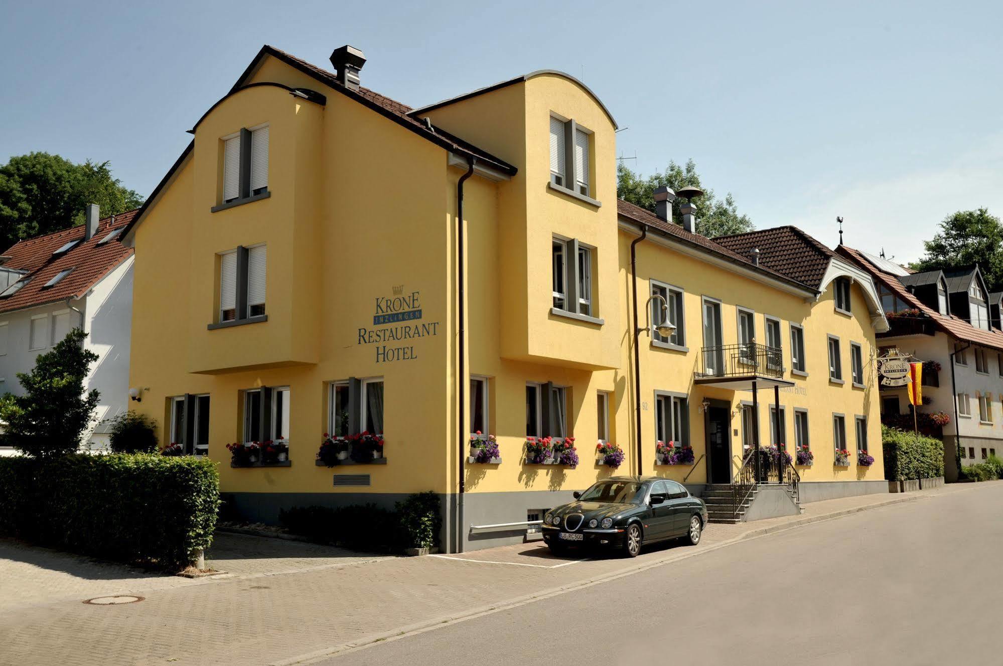 Genusshotel Krone & Roadtrips Bei Basel Inzlingen Eksteriør billede